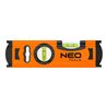 Уровень NEO алюминиевый 20 см, 2 глазка