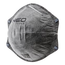 Пылезащитная полумаска  NEO с активированным углем FFP2, 3 шт