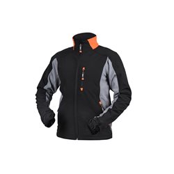 Куртка NEO водо- и ветронепроницаемая, softshell, pазмер L/52, кулиса в нижней части, сертификат CE